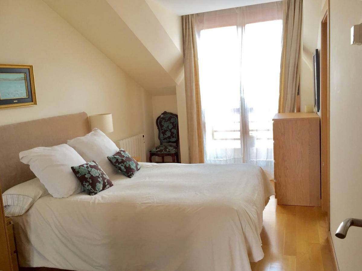 Ferienwohnung Atico Marques Playa Centro - Garaje Opcional Gijón Exterior foto