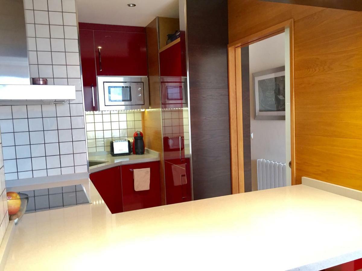 Ferienwohnung Atico Marques Playa Centro - Garaje Opcional Gijón Exterior foto
